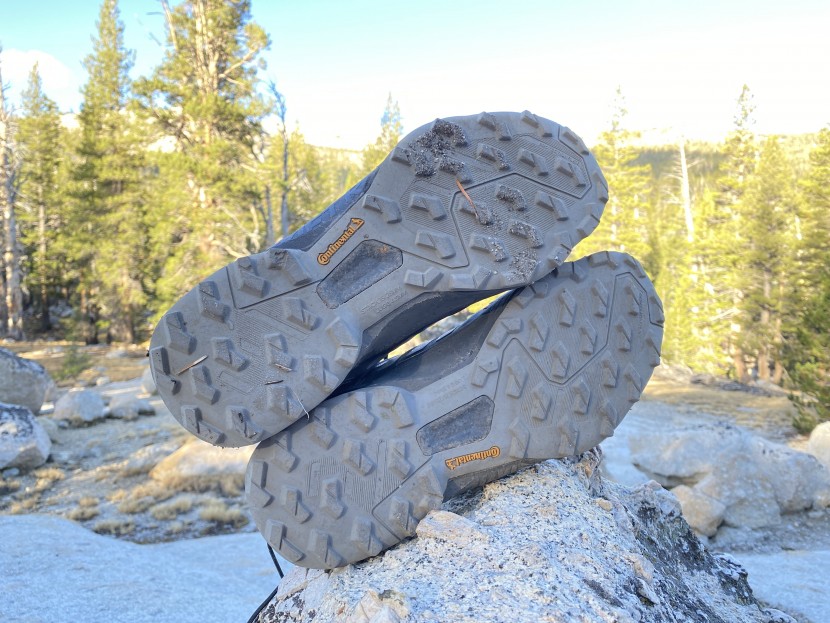 adidas terrex swift r3 gore-tex - the outsole of the terrex swift r3 is made from sticky and grippy...