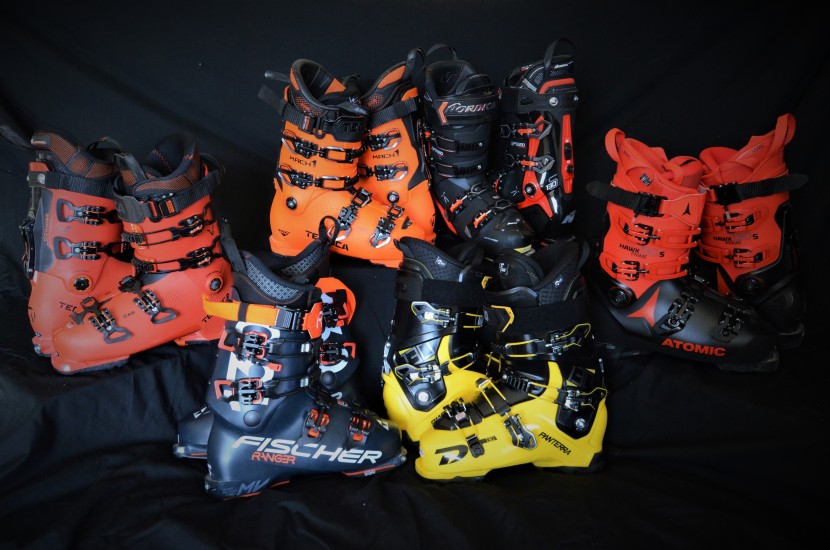 ski boots - ski boots start with the shell design. every manufacturer has a...