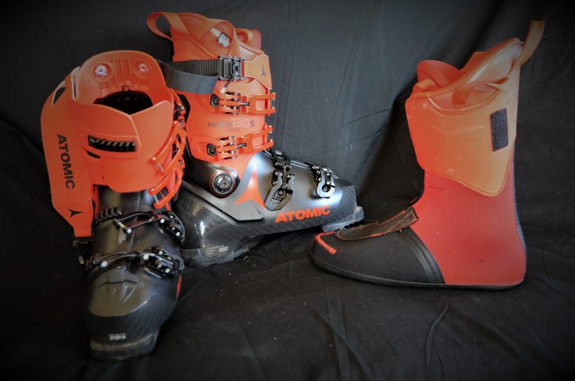 atomic hawx prime 130s gw - the prime has a cam buckle to cinch the power strap but it has to be...