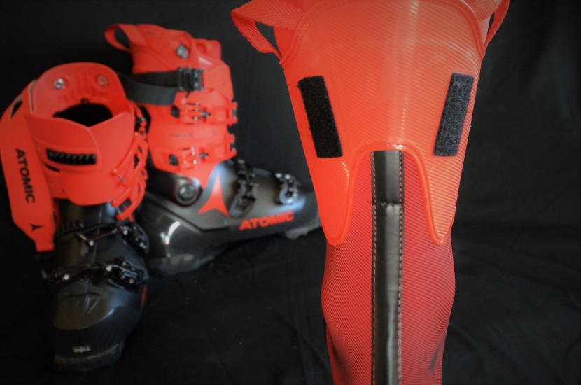 the velcro along the back of the liner offers the option to add...