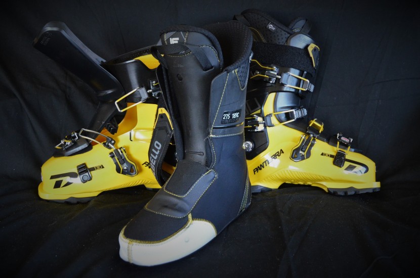 dalbello panterra 130 id gw - the cabrio three-piece tongue design, if liner, and cross buckle...