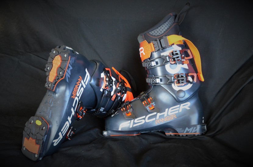 grip walk soles increase traction in the parking lot and on scree...