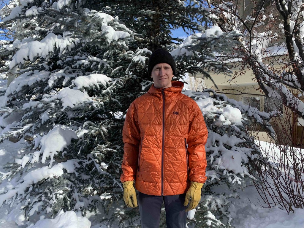 outdoor research helium insulated hoodie - the or helium is packable and lightweight but not the warmest in our...