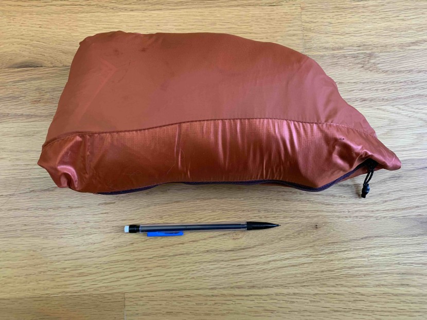 outdoor research helium insulated hoodie - the or is incredibly light and compressible.