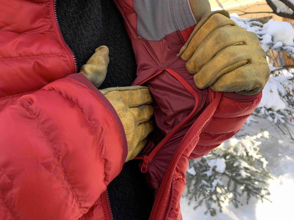 rab cirrus alpine insulated - the rab cirrus alpine doesn't have any internal drop pockets but...