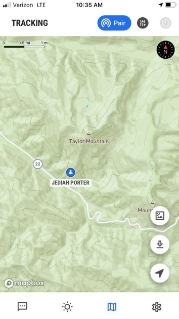 somewear global hotspot - what the screen of your loved one at home will look like. when...