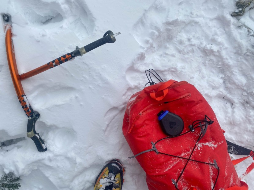 somewear global hotspot - carry your satellite comms on every adventure, but also "train"...