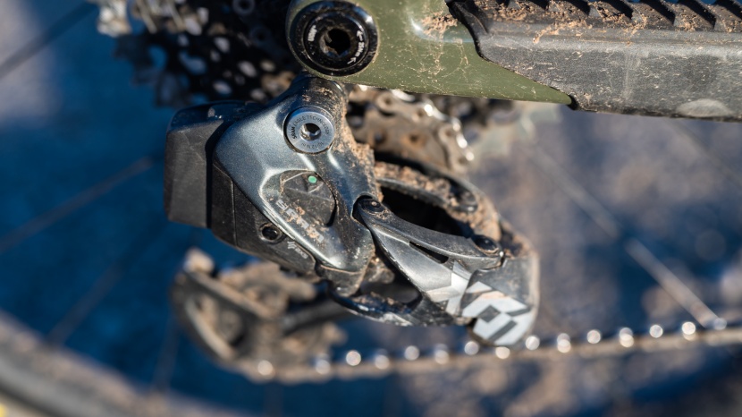 the xo1 axs electric shifting works really, really well. you will...