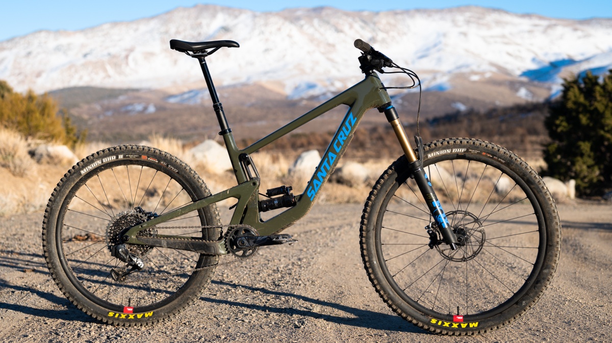 Santa Cruz Bronson XO1 AXS RSV Review