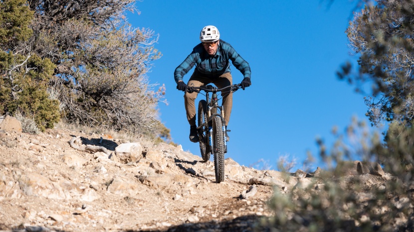 maxxis aggressor 2.3 exo - the aggressor has the chops for a loose trail but won't slow you...