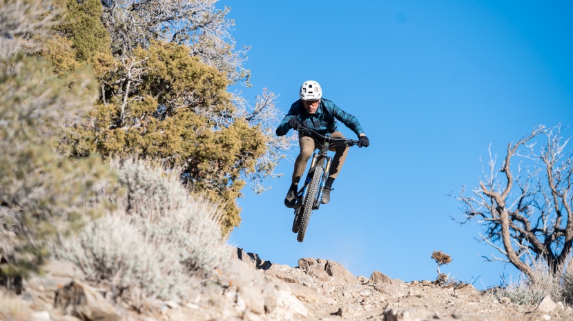 santa cruz bronson xo1 axs rsv - the bronson has plenty of travel for all but the rowdiest of trails...