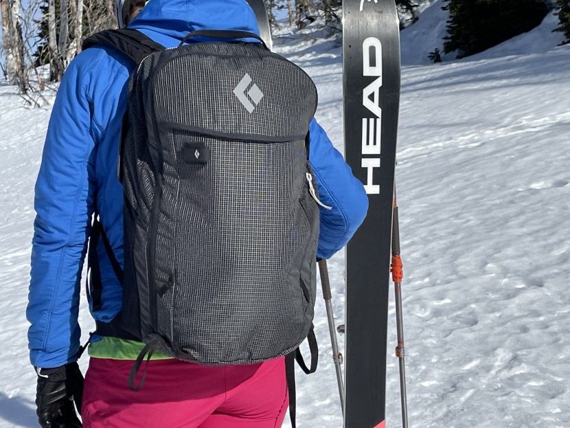 black diamond jetforce ul - the jetforce ul tips the scales at an impressive 4.4 lbs.