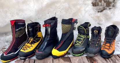 best mountaineering boots