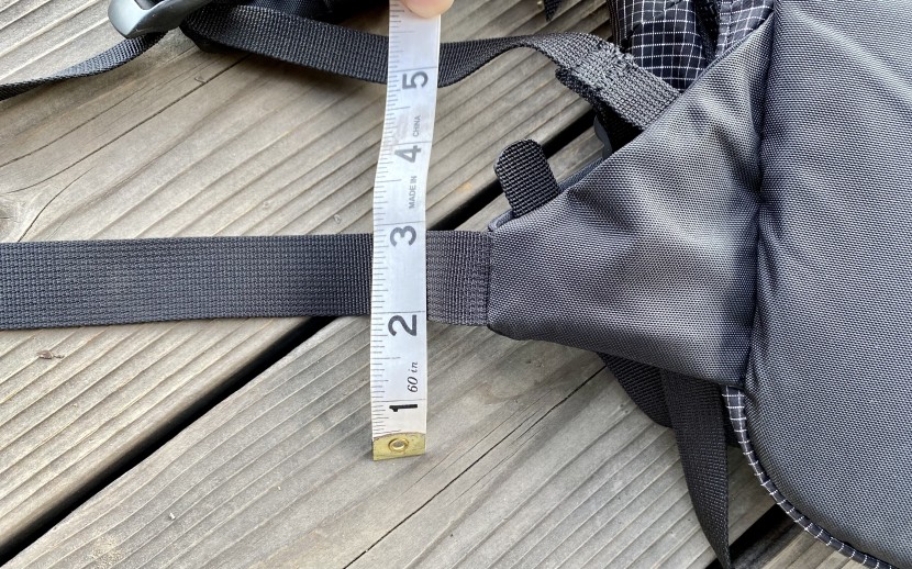 a lot of the weight savings come from features relating to comfort...