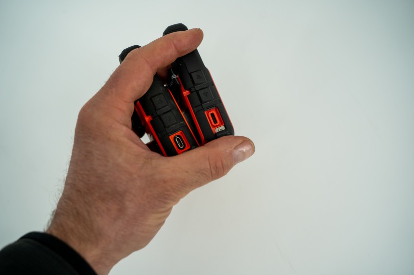 garmin inreach mini 2 - inreach mini on left, inreach mini 2 on right. only real change to...