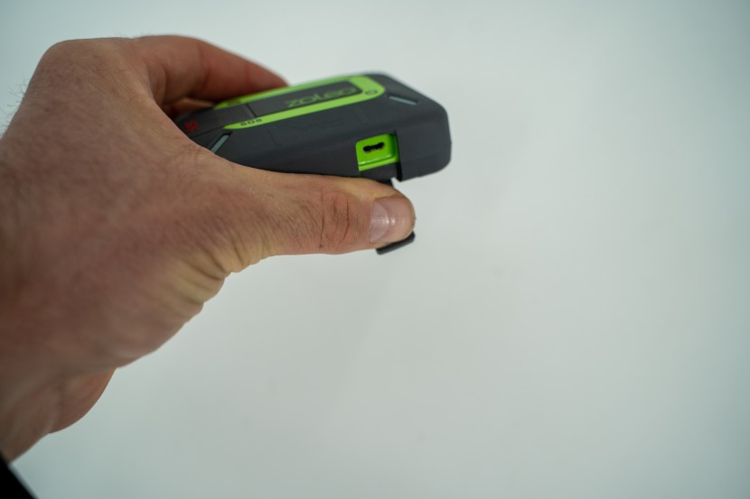 zoleo satellite communicator - zoleo's micro usb charging port.