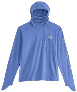 coolibar andros fishing hoodie