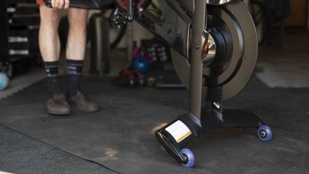 peloton bike+ - we can't comment on the assembly of the bike + since it is done for...