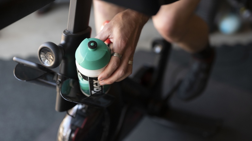 peloton bike+ - simple features like these bottle holders help enhance the user...