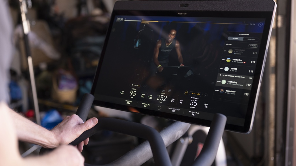 peloton bike+ - the peloton app is truly what sets the bike+ apart from the...
