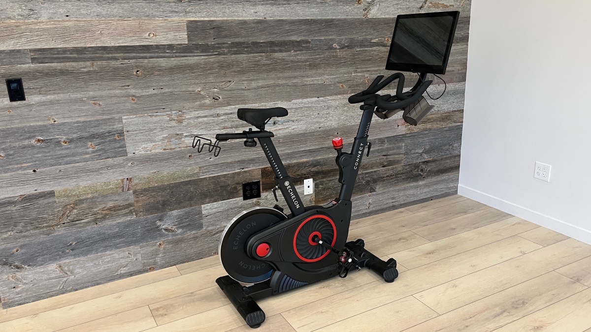 Echelon Connect EX-5s Review (The EX-5s takes up about the same amount of space as similar models.)