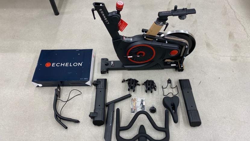 echelon connect ex-5s - we assembled the ex-5s ourselves with little difficulty.