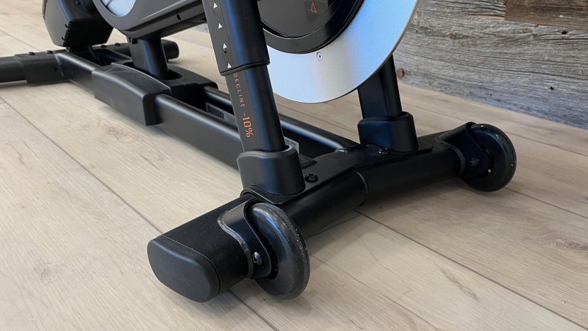 nordictrack commercial s22i studio cycle - the addition of the incline motor and associated parts adds some...