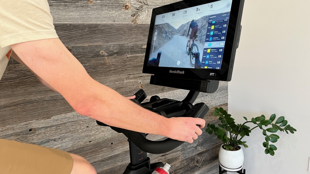 nordictrack commercial s22i studio cycle - ifit is quite different from the other apps. there are some studio...