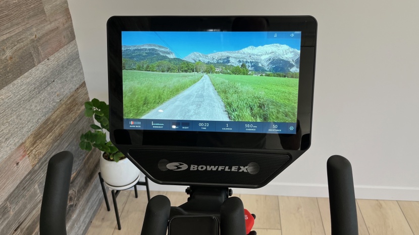 bowflex velocore 16 - the explore the world scenic rides let you pretend you're riding in...