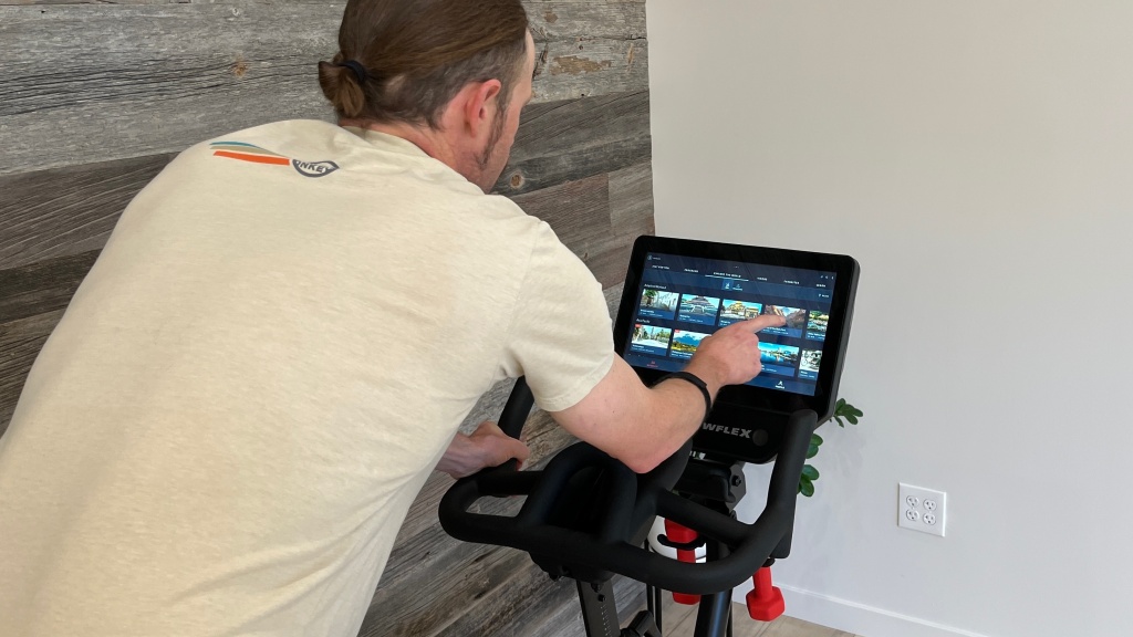 bowflex velocore 16 - the jrny app offers a lot of variety. explore the world scenic...