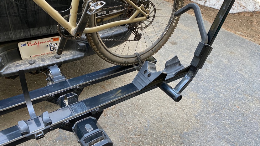 yakima stagetwo - the stagetwo has a huge range of bike fit as you can see here. the...