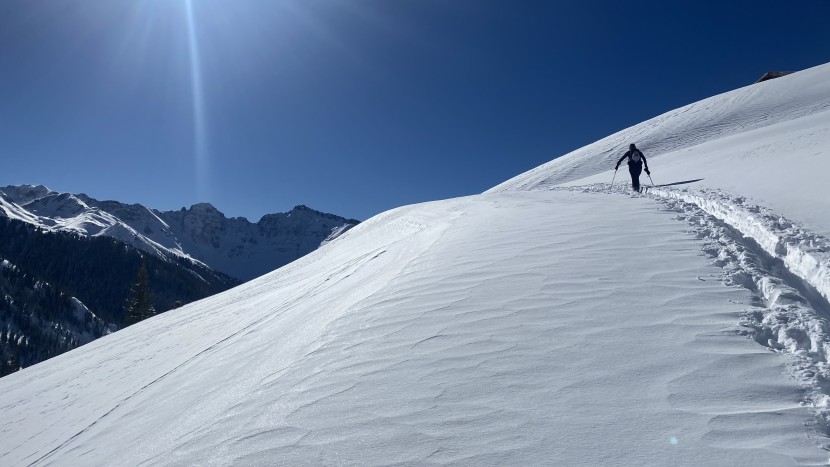coros apex pro - putting the apex pro through the san juan test on a bluebird day.