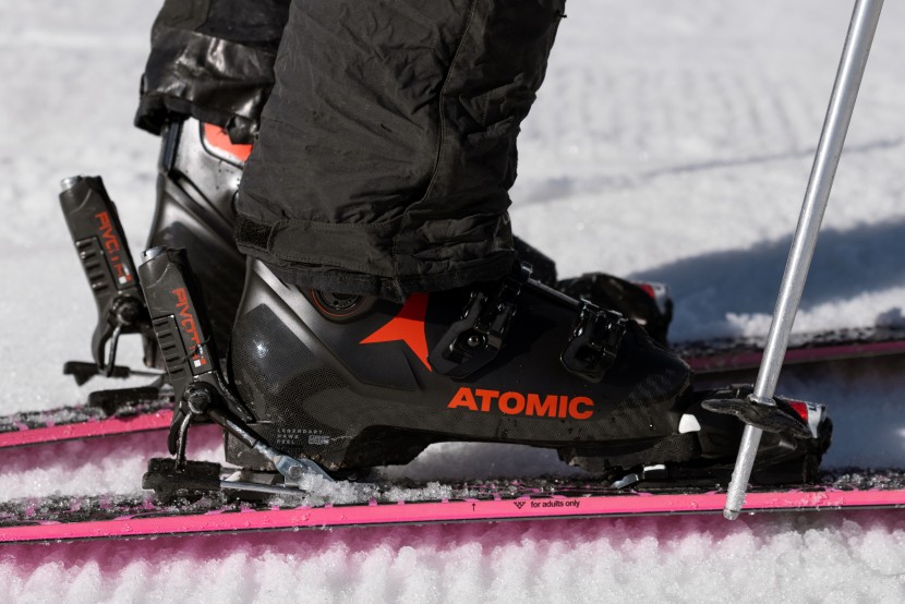 atomic hawx prime 130s gw - these roomy boots stayed warm on most days as long as you aren't...