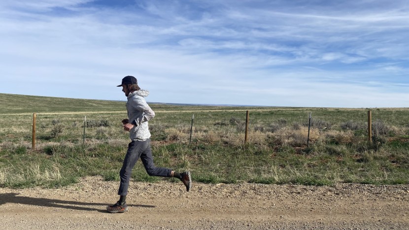 coros pace 2 - getting in some road miles on the coros pace before heading home...