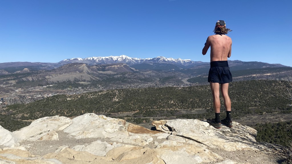 gps watch - testing gps watches high above durango, colorado.