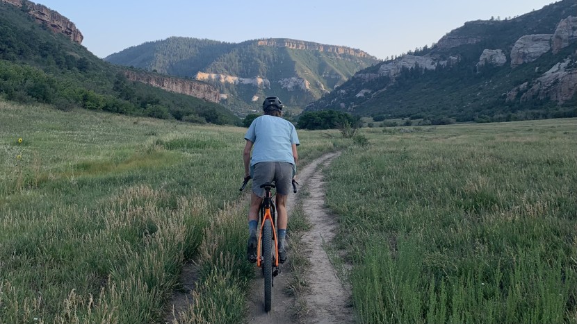 gps watch - testing these watches in various situations, including cycling...