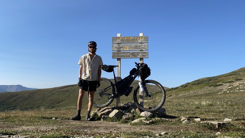our lead tester on a solo trip on the colorado trail summer of 2021...