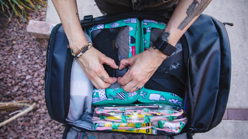 timbuk2 impulse - the y-strap is very easy to adjust and helps keep your belongings in...