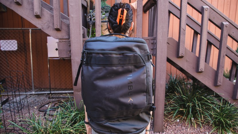 timbuk2 impulse - this minimal backpack gives any traveler a slick look.