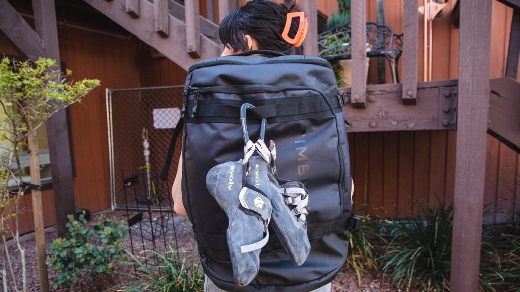 timbuk2 impulse - with ample space inside and places to clip additional belongings...