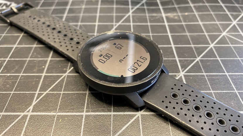 suunto 9 peak - while nice looking, we found this watch strap to be a bit over...