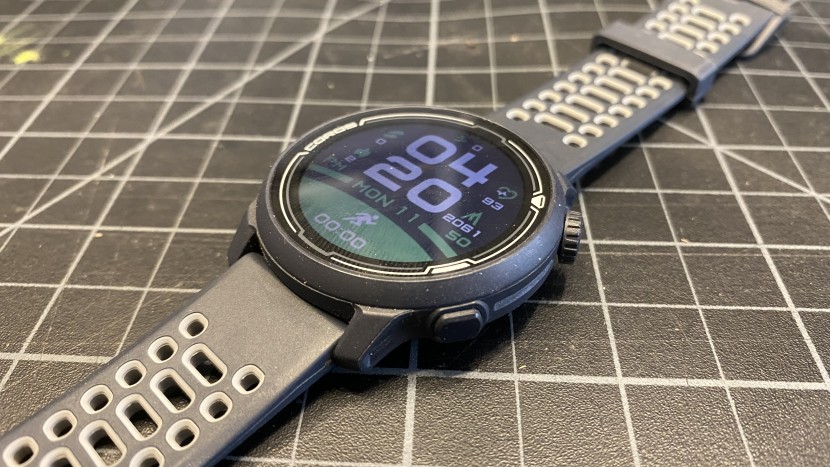 coros pace 2 - one of our favorite screens. it is bright and sort of reminded us of...