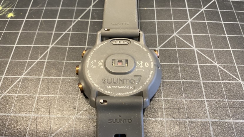 suunto 7 - the accuracy of the heart rate monitor works well thanks to the...