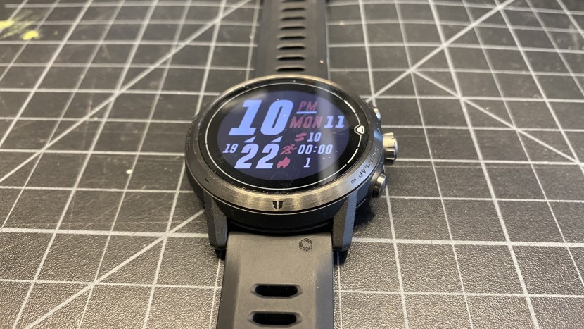 coros apex pro - a high-resolution color screen makes this watch readable and stands...