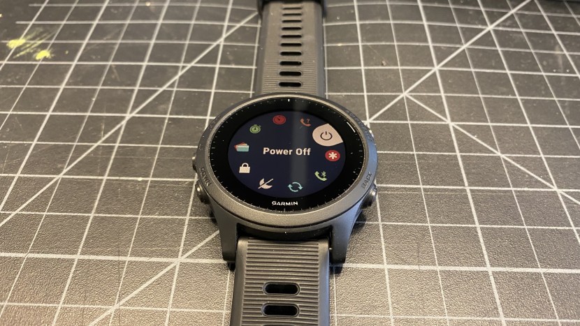 garmin forerunner 945 - the various tools found on the forerunner 945. we appreciate their...