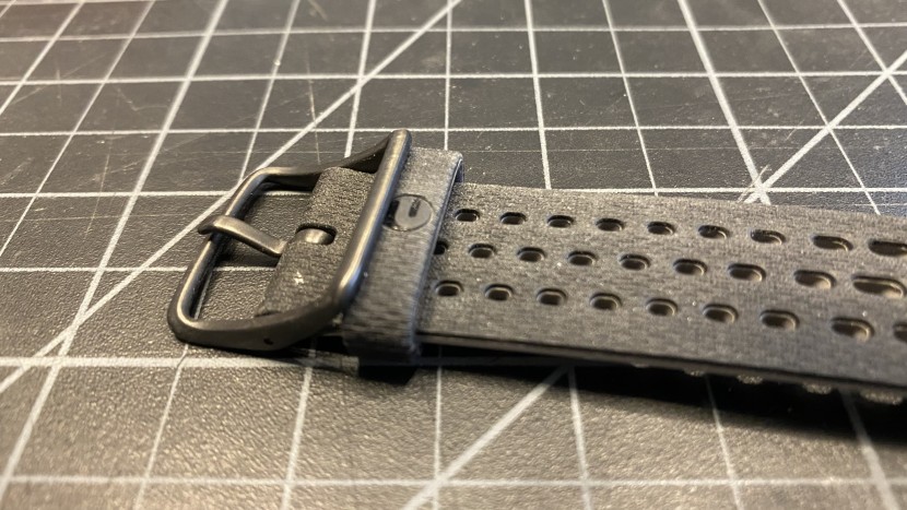 polar vantage m2 - the metal clasp is nice looking but is more difficult to take on and...