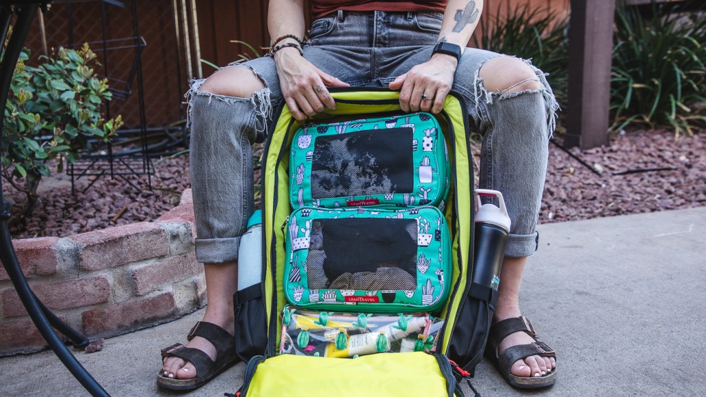 backpack - if you're going traveling with a pack, it's helpful to have a wide...