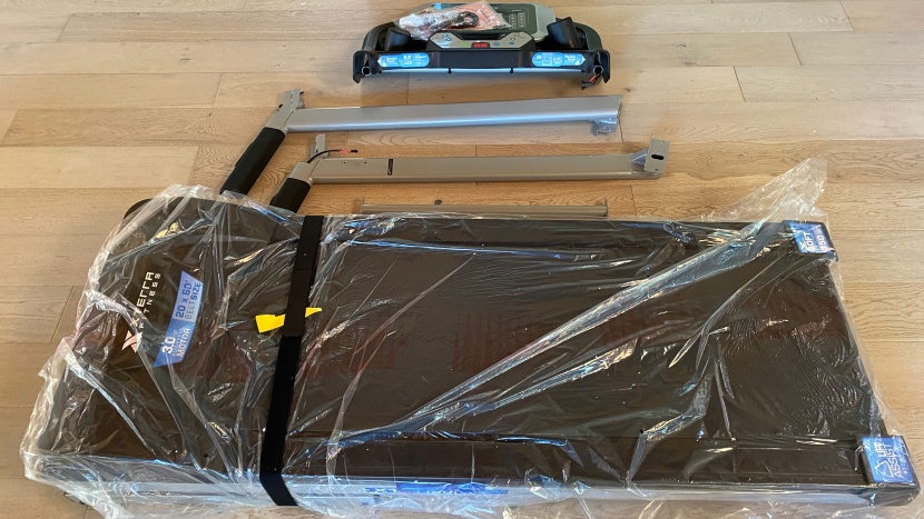 xterra fitness trx3500 - the trx3500 wasn't too difficult to assemble, but it does require an...