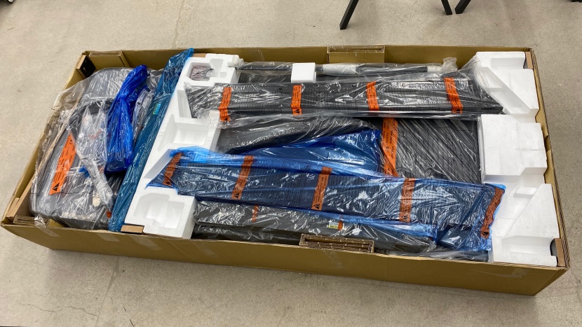 nordictrack commercial 1750 - set aside a couple of hours and follow the instructions carefully...