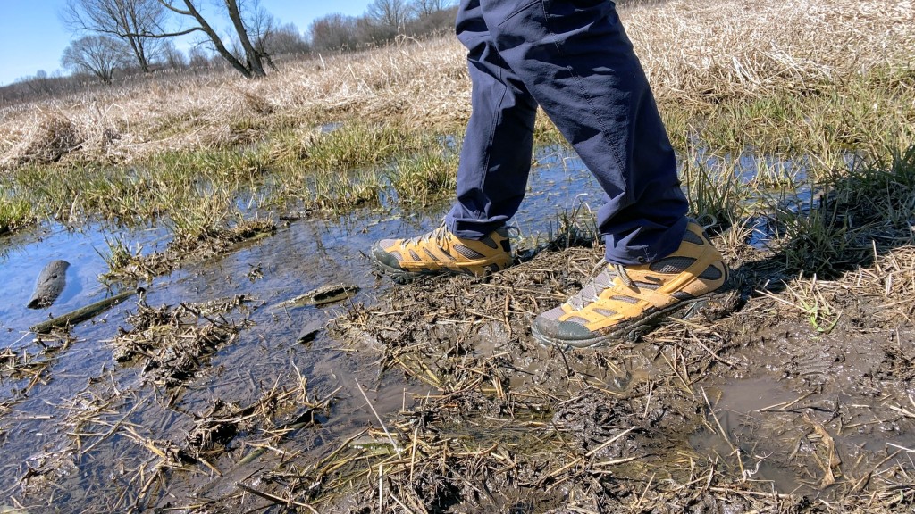merrell moab 2 mid waterproof - the merrell moab 2 has a lot to offer for those who need an...